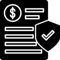 Liability Icon Design Symbol vector