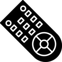 Remote Control Icon Design Symbol vector