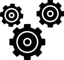 Setting Icon Design Symbol vector