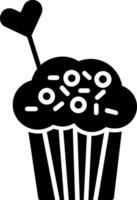 Muffin Icon Design Symbol vector