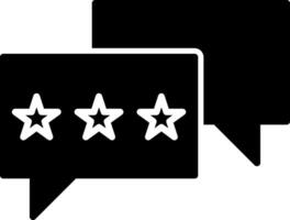 Review Icon Design Symbol vector