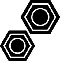 Screw Icon Design Symbol vector