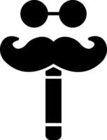 Moustache Icon Design Symbol vector