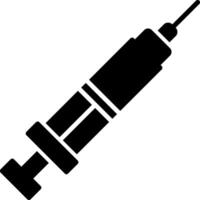 Injection Icon Design Symbol vector