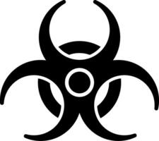 Hazard Icon Design Symbol vector