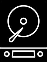 Harddisk Icon Design Symbol vector