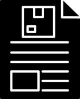 Description Icon Design Symbol vector