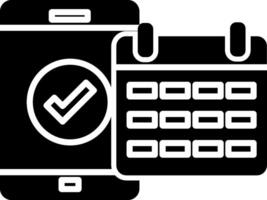 Mobile Application Icon Design Symbol vector