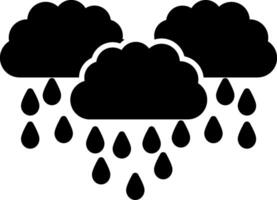 Rainy Icon Design Symbol vector