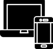 Responsive Icon Design Symbol vector