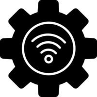 Setting Icon Design Symbol vector