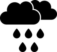 Raining Icon Design Symbol vector