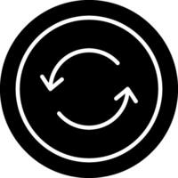 Refresh Icon Design Symbol vector