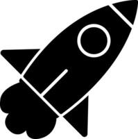 Rocket Launch Icon Design Symbol vector