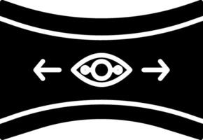 Panoramic View Icon Design Symbol vector