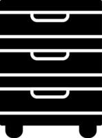 Cabinet Icon Design Symbol vector