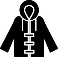 Raincoat Icon Design Symbol vector
