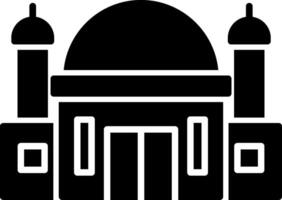 Mosque Icon Design Symbol vector
