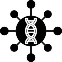 Genomics Icon Design Symbol vector