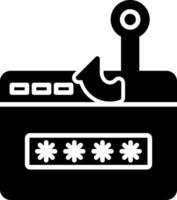 Phishing Icon Design Symbol vector
