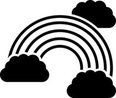 Rainbow Icon Design Symbol vector