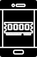 Ram Icon Design Symbol vector