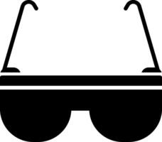 Safety Glasses Icon Design Symbol vector