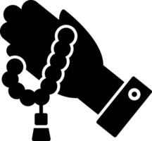 Tasbih Icon Design Symbol vector
