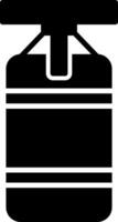 Punching Bag Icon Design Symbol vector