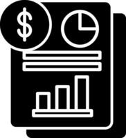 Income Statement Icon Design Symbol vector