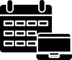 Laptop Icon Design Symbol vector