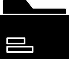 File Storage Icon Design Symbol vector