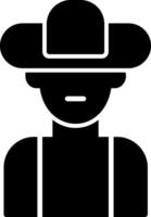 Man Icon Design Symbol vector