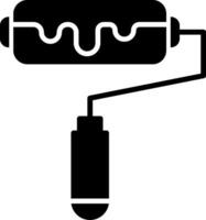Roller Icon Design Symbol vector