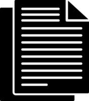 Paper Icon Design Symbol vector