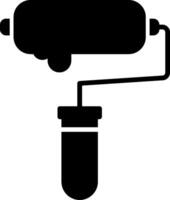 Paint Roller Icon Design Symbol vector