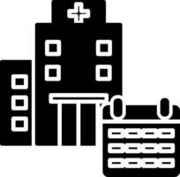 Hospital Icon Design Symbol vector