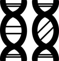 Genetic Icon Design Symbol vector