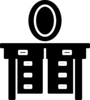 Vanity Set Icon Design Symbol vector