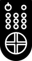 Remote Icon Design Symbol vector