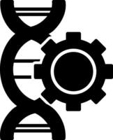 Genetic Icon Design Symbol vector