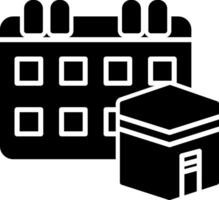 Schedule Icon Design Symbol vector
