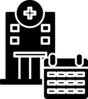 Hospital Icon Design Symbol vector