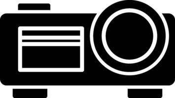 Projector Icon Design Symbol vector