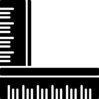 Ruler Icon Design Symbol vector