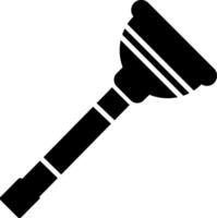 Plunger Icon Design Symbol vector