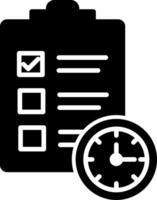 Planning Icon Design Symbol vector