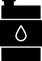 Oil Tank Icon Design Symbol vector