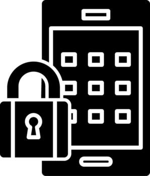 Passcode Icon Design Symbol vector