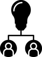 Network Icon Design Symbol vector